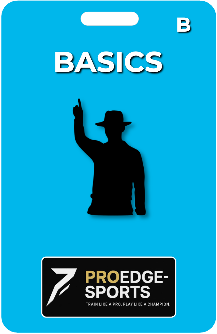 ProEdge Cricket Basics Pack ProEdge Cricket Basics Training Pack - Professional cricket coaching cue cards