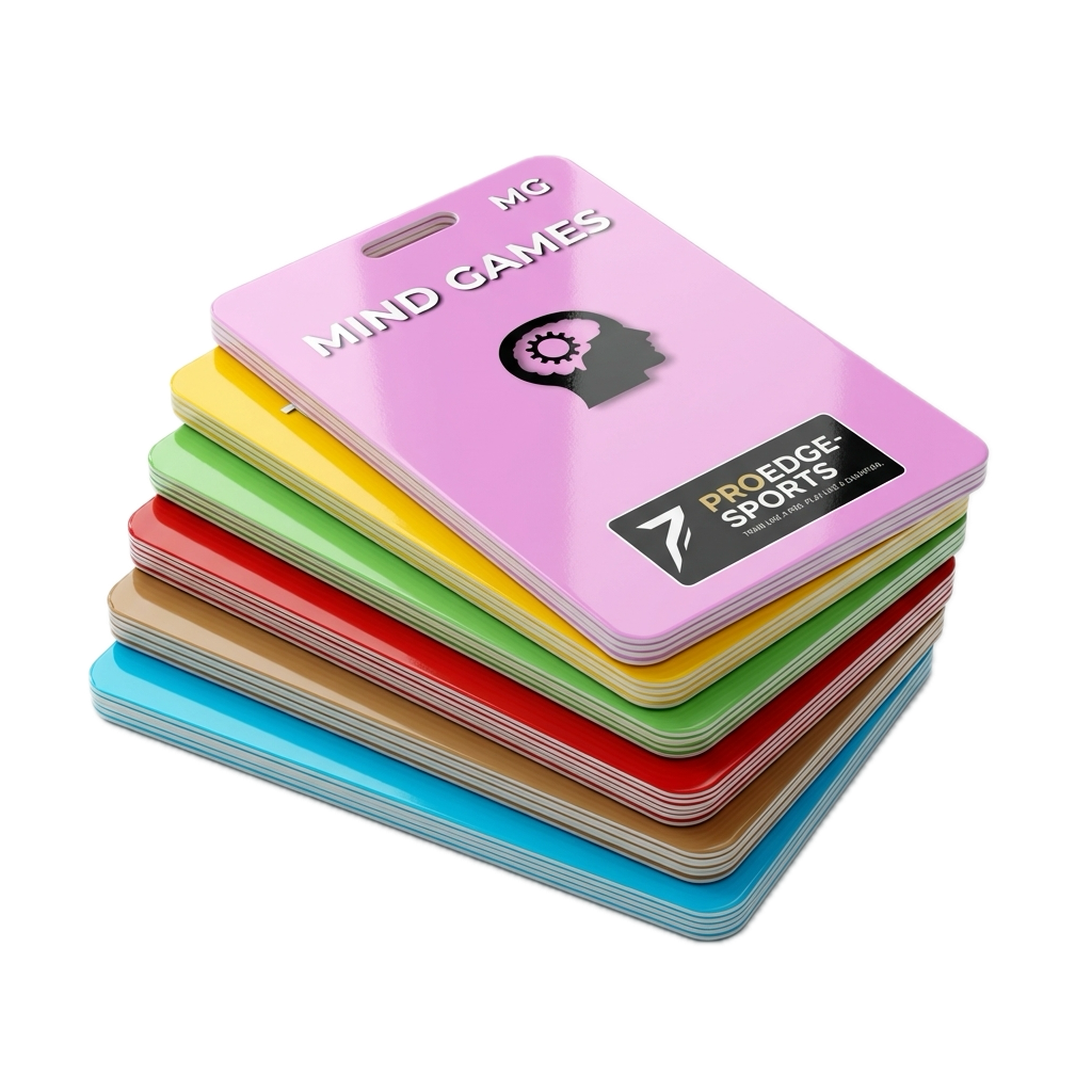 ProEdge Cricket Complete Coaching Bundle ProEdge Complete Cricketer Bundle - Elite cricket coaching physical cue cards for batting, bowling, and fielding technique.