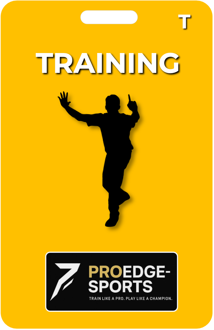 ProEdge Cricket Training Pack ProEdge Cricket Training Training Pack - Professional cricket coaching cue cards