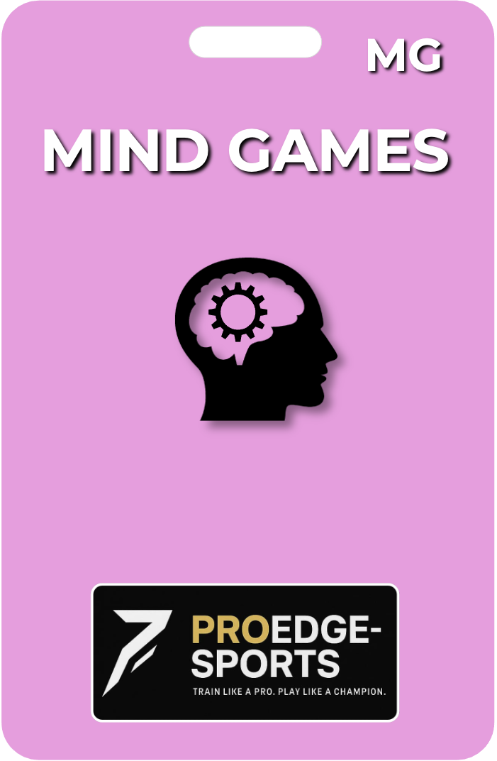 ProEdge Cricket Mind Games Pack ProEdge Cricket Mind Games Training Pack - Professional cricket coaching cue cards